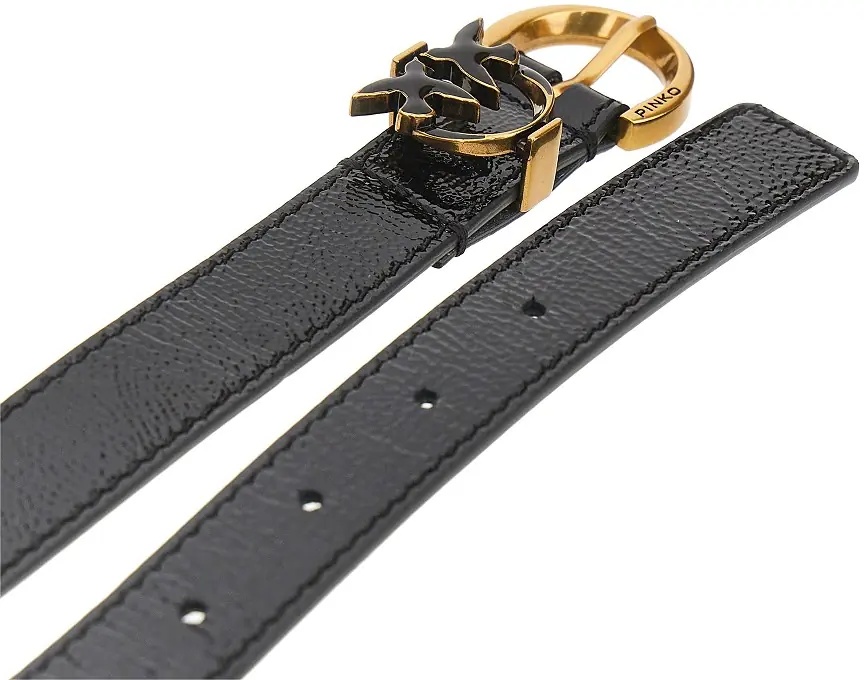 Curea Grained leather 'Love Birds' belt - Img 2