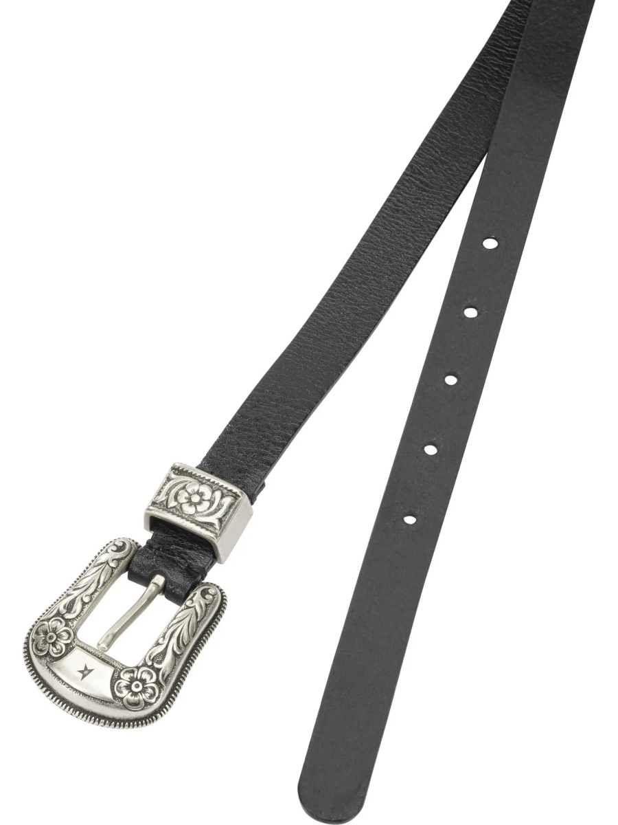 Curea "Hip Lace" Leather Belt - Img 2