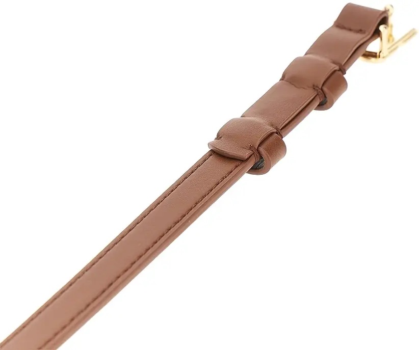 Curea 'Kat' recycled leather belt - Img 3