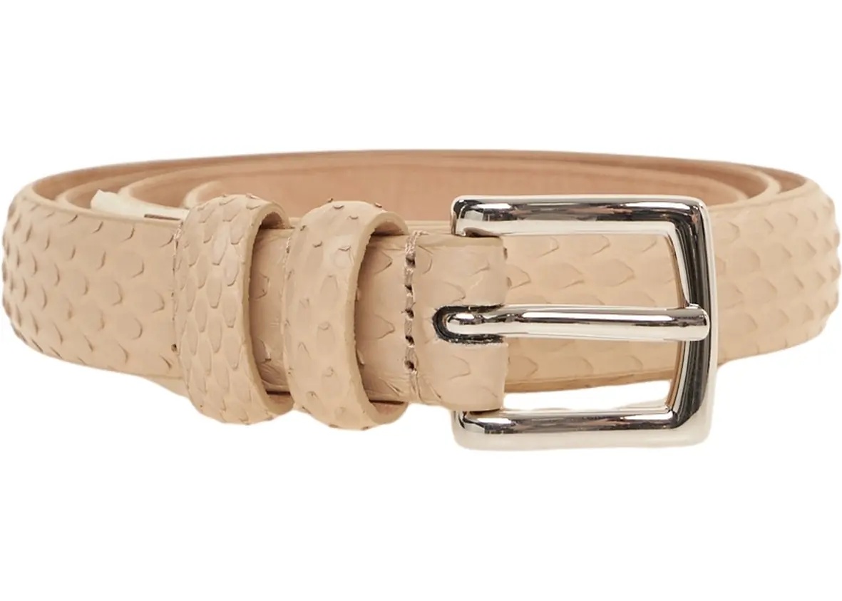 Curea Leather belt 'Isa' - Img 2