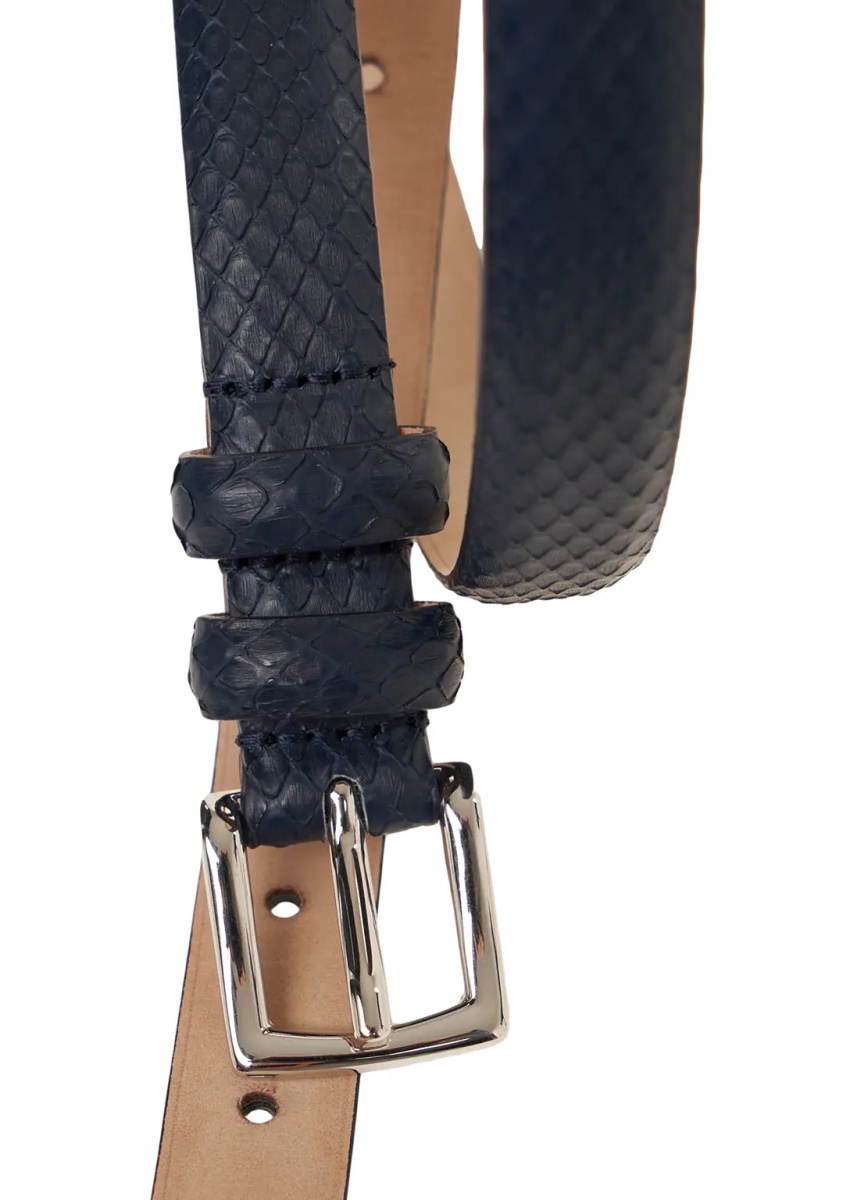 Curea Leather belt 'Isa' - Img 3