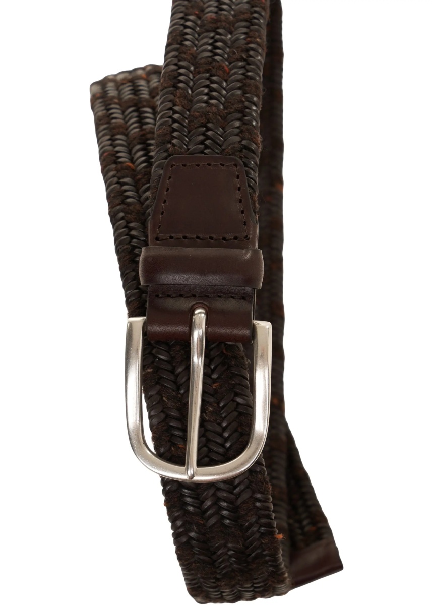 Curea Leather belt 'Mlg' - Img 3