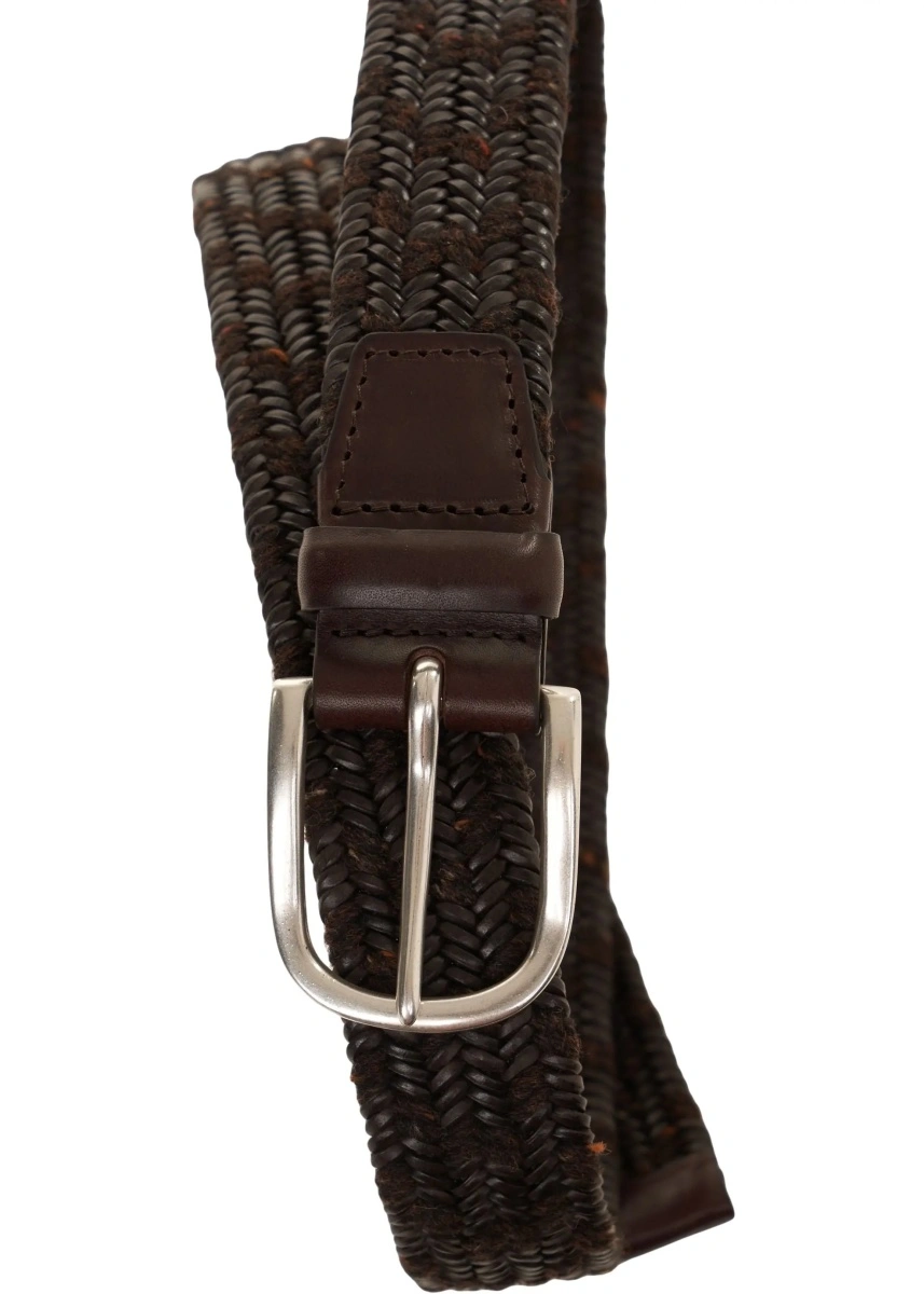 Curea Leather belt 'Mlg' - Img 3