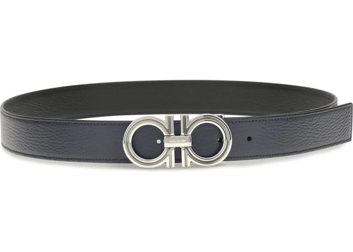 Curea Reversible leather Belt - Img 2