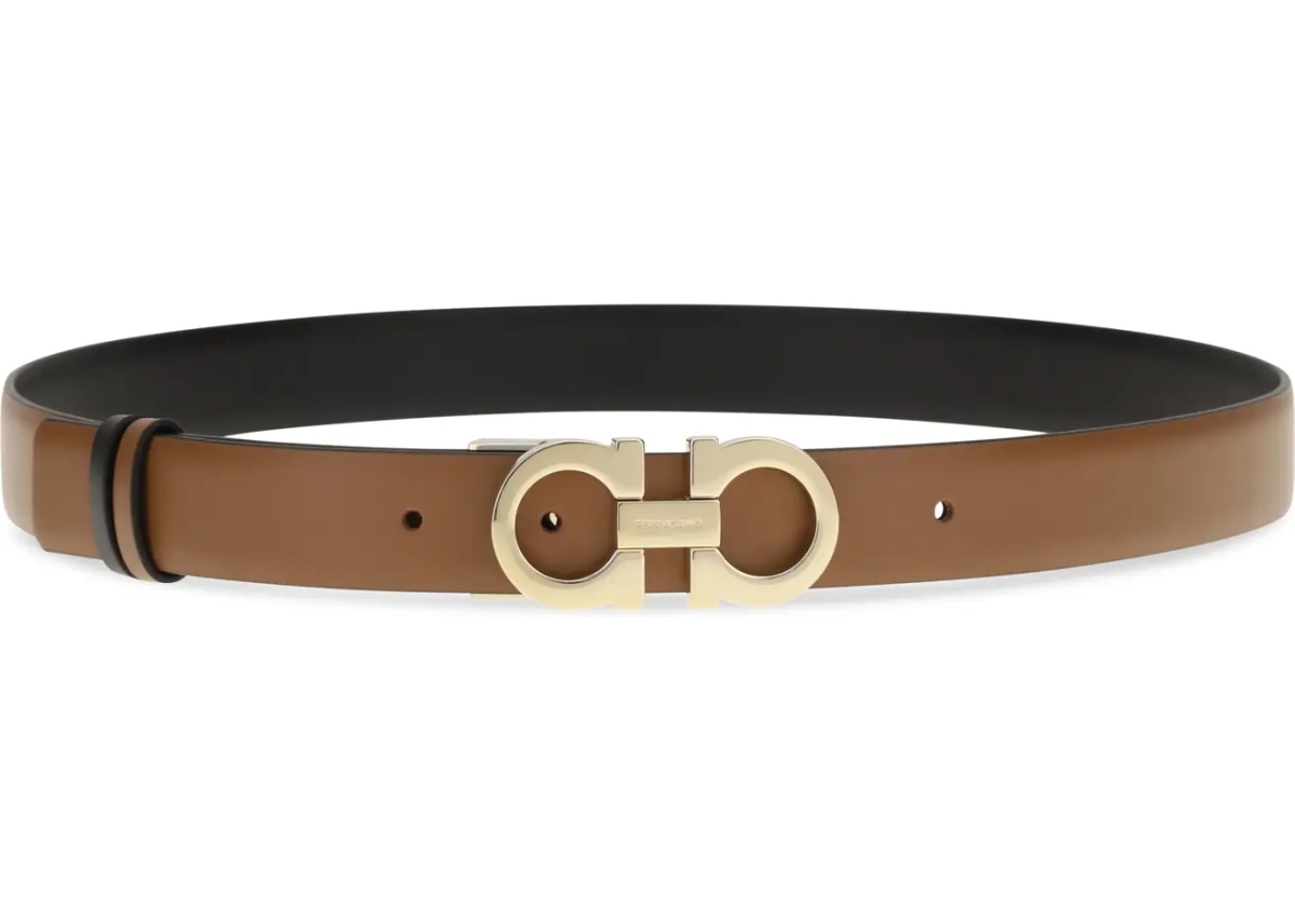 Curea Reversible leather Belt - Img 2