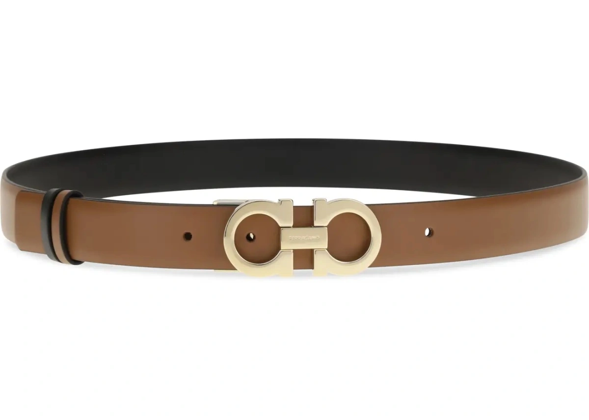 Curea Reversible leather Belt - Img 2