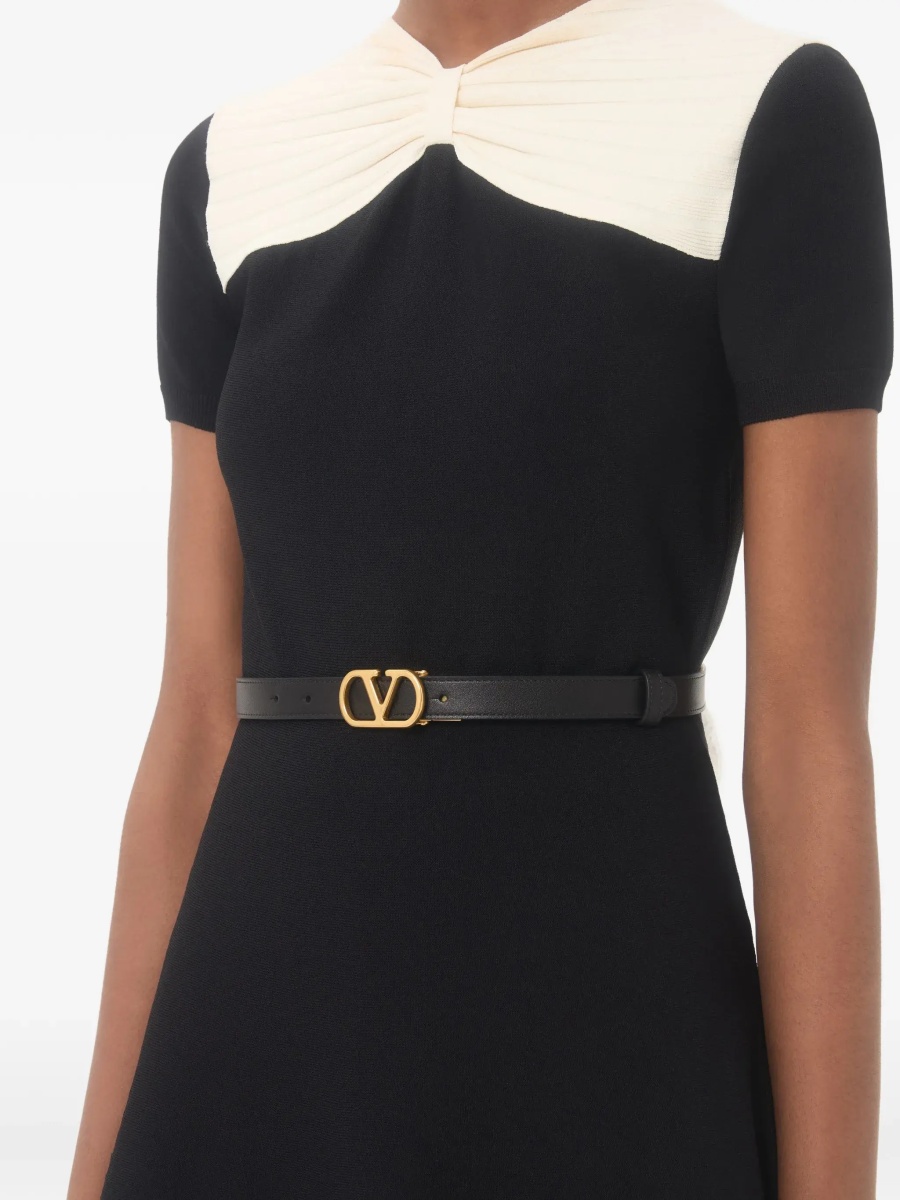 Curea Smooth leather reversible Belt - Img 6