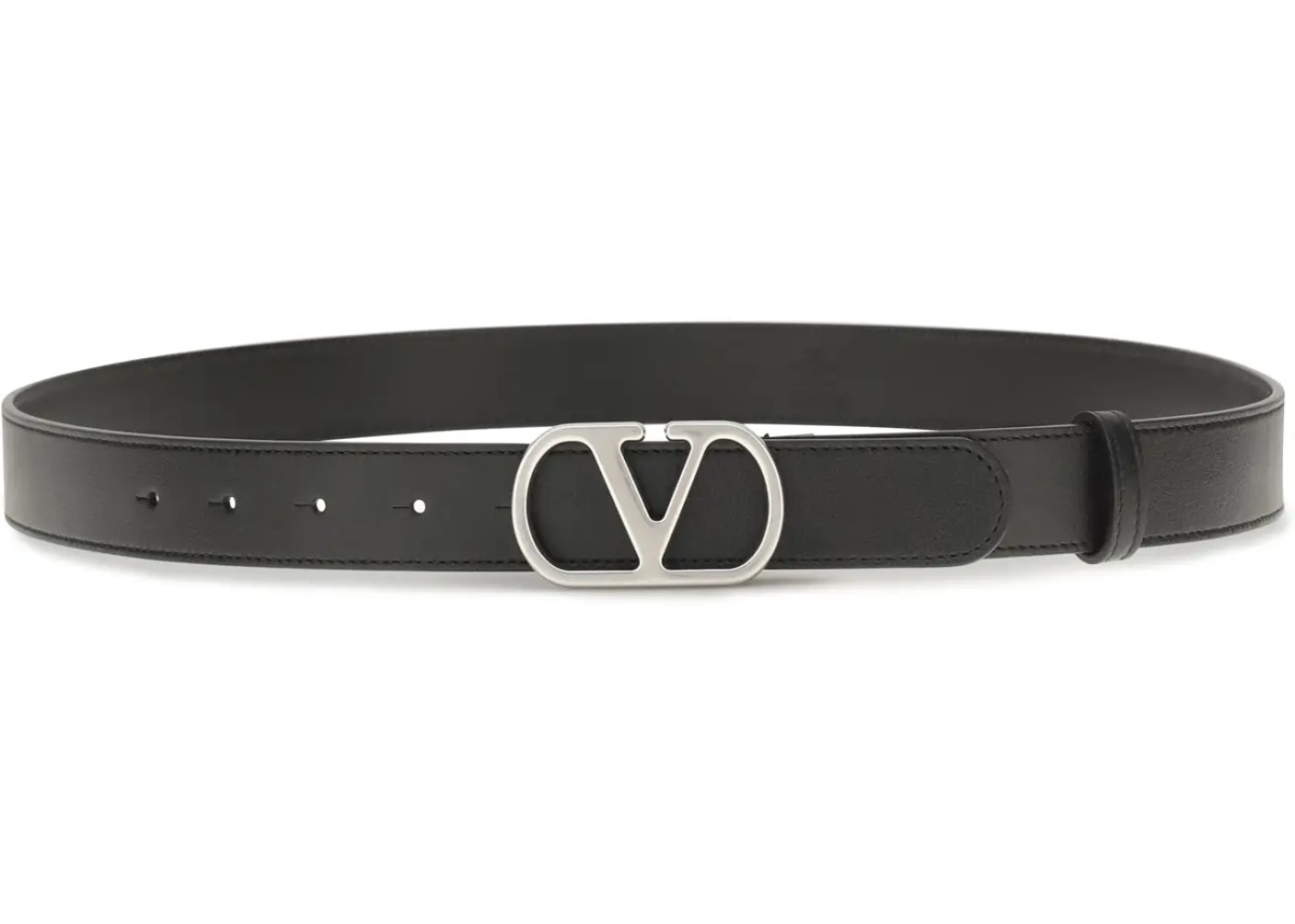 Curea VLogo Signature leather Belt - Img 2