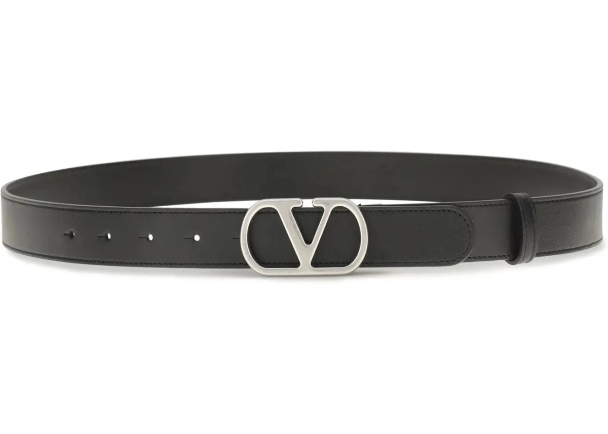 Curea VLogo Signature leather Belt - Img 2