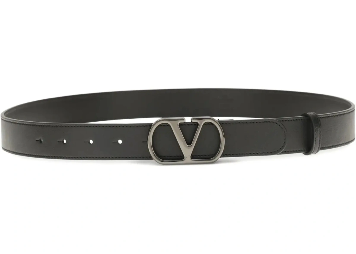 Curea VLogo Signature leather Belt - Img 3