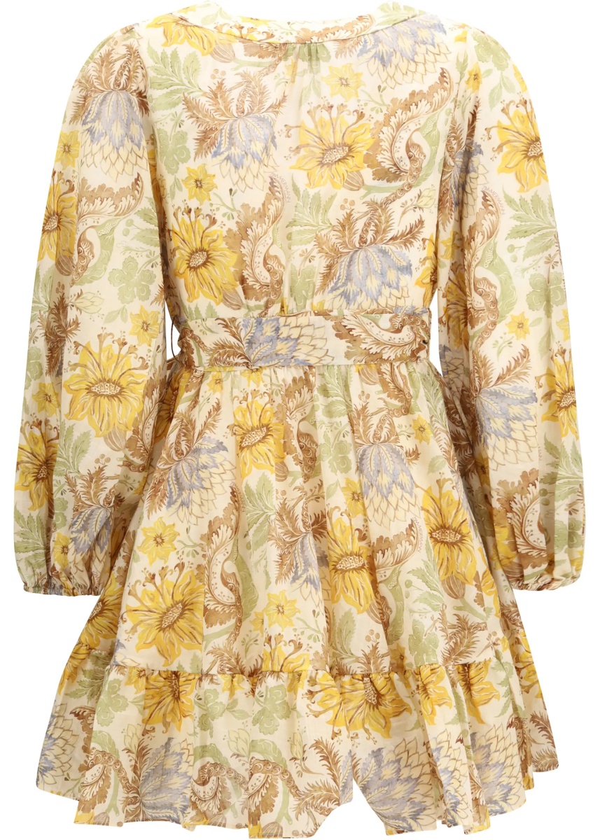 Daylight wrap mini Dress - Img 2