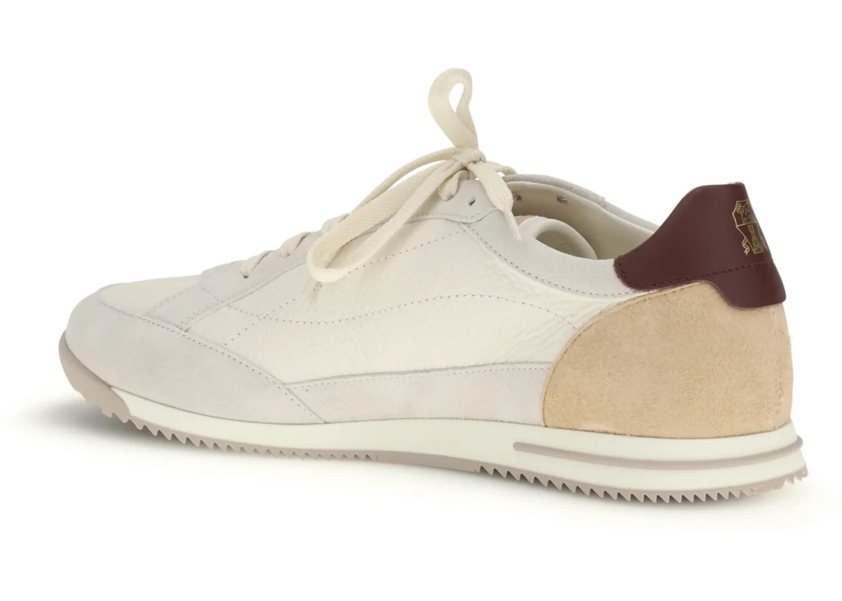 Deer and suede Sneakers - Img 3