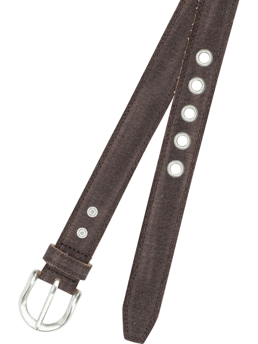 Denim and leather belt - Img 2