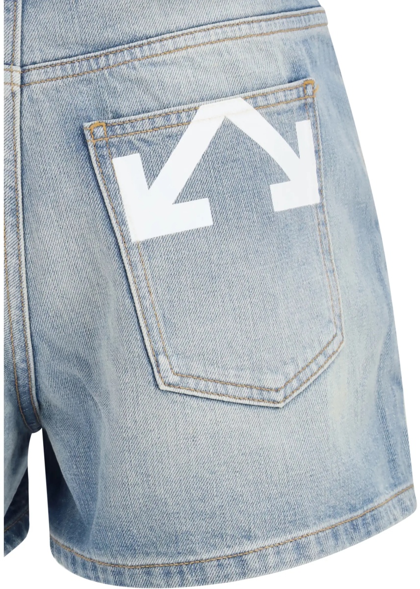Doll Denim Shorts - Img 3