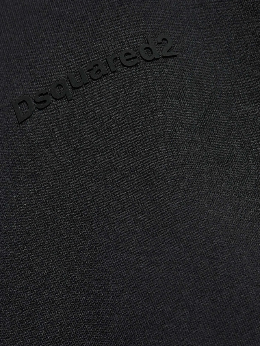 DSQUARED2 Black Hoodie* - Img 5