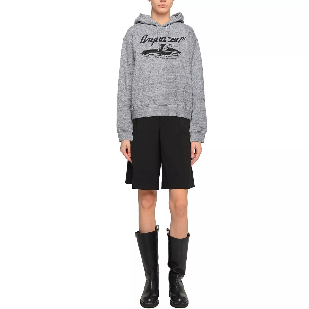Dsquared2 Hooded Sweatshirt - Img 2