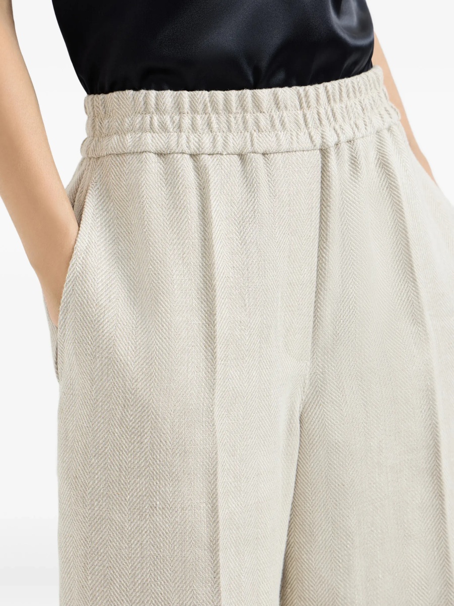 Elasticated-waistband Pants - Img 5