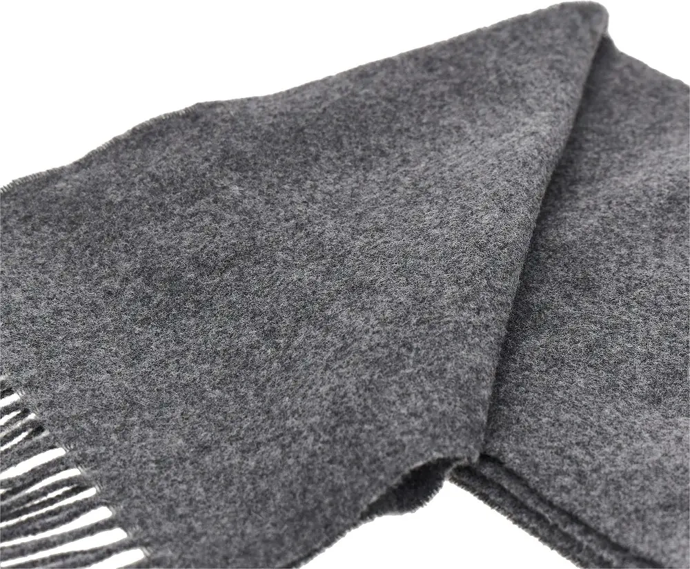 Esarfa Ami de Coeur embroidery wool scarf - Img 3