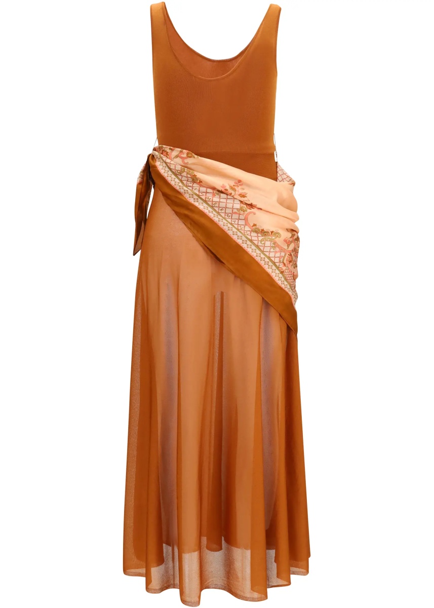 Esarfa Aster scarf maxi Dress - Img 2
