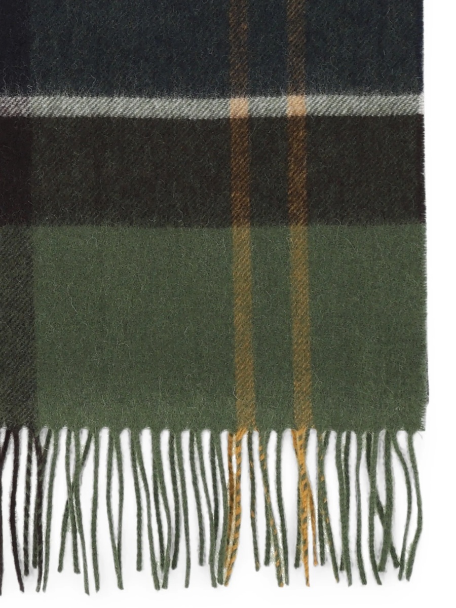 Esarfa Barbour verde - Img 3