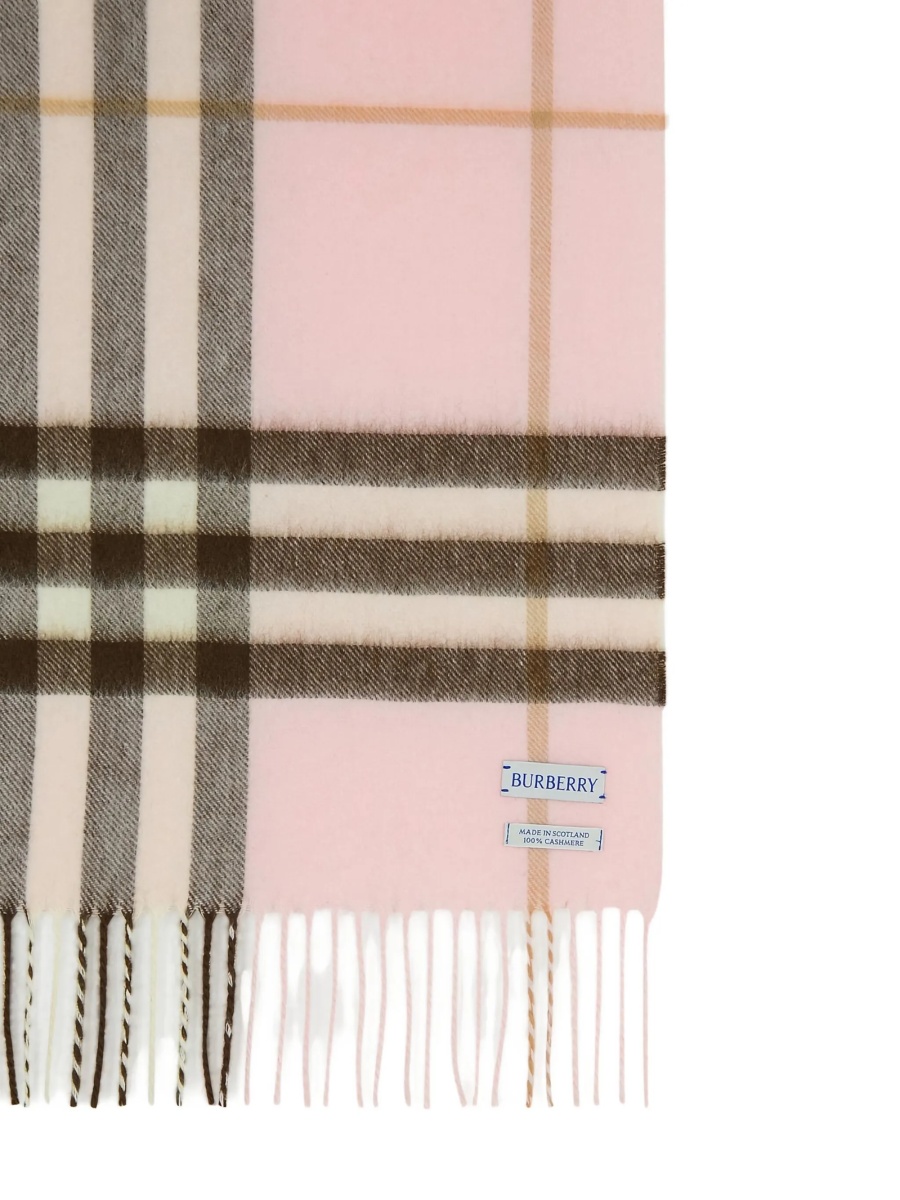 Esarfa Burberry roz - Img 3