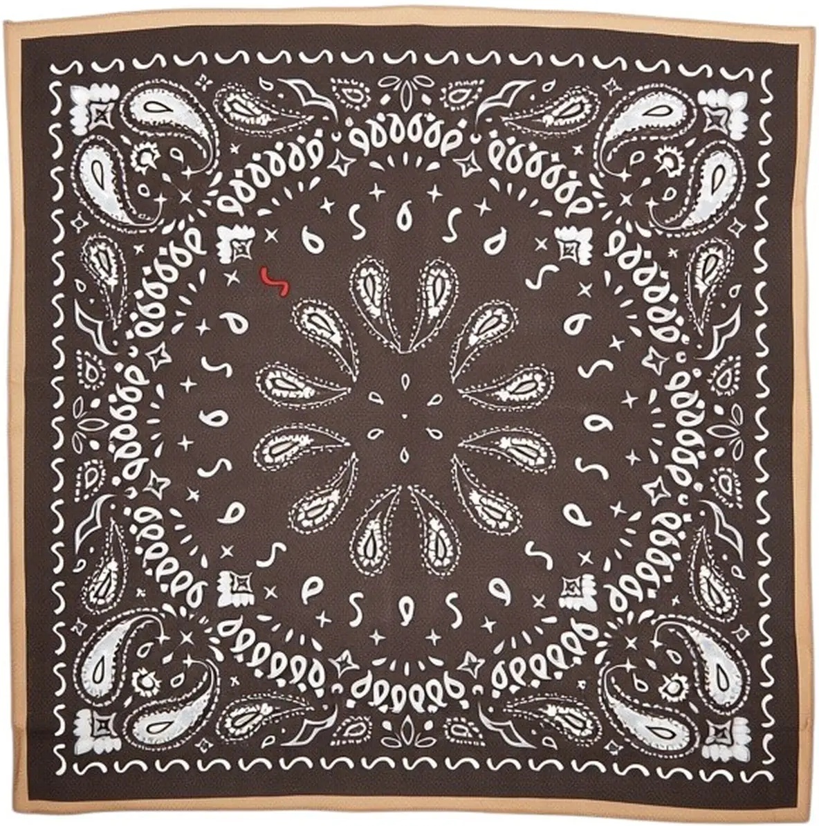 Esarfa Cashmere bandana 'Printed Square' - Img 2
