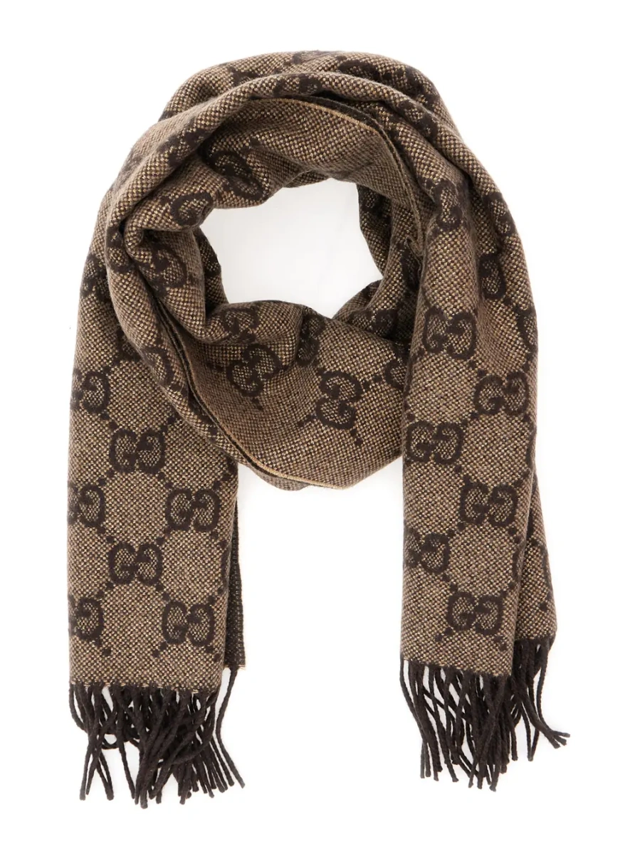 Esarfa CASHMERE SCARF GG - Img 2