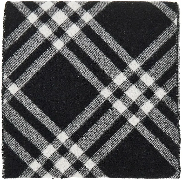 Esarfa Check cashmere scarf - Img 2