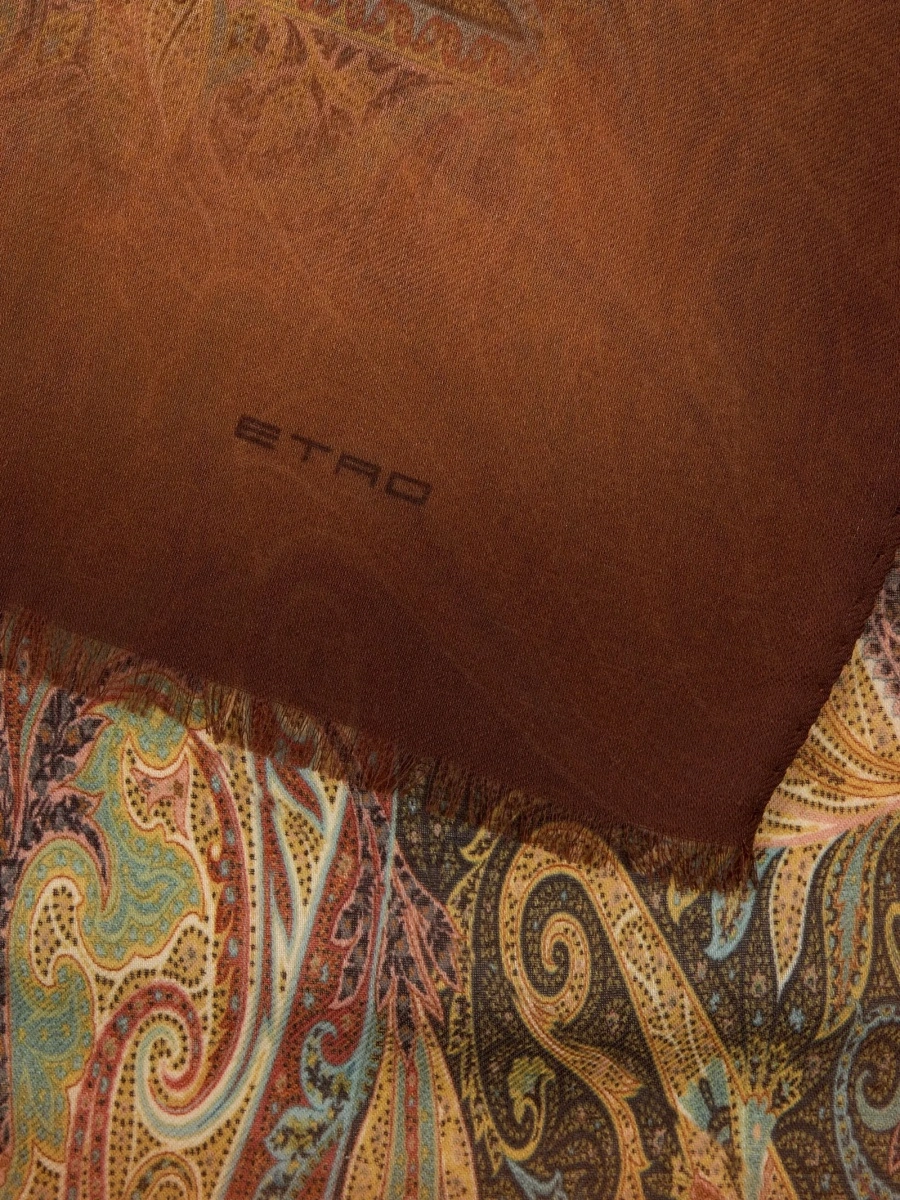 Esarfa ETRO maro - Img 3