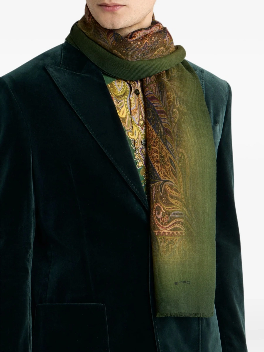 Esarfa ETRO verde - Img 2