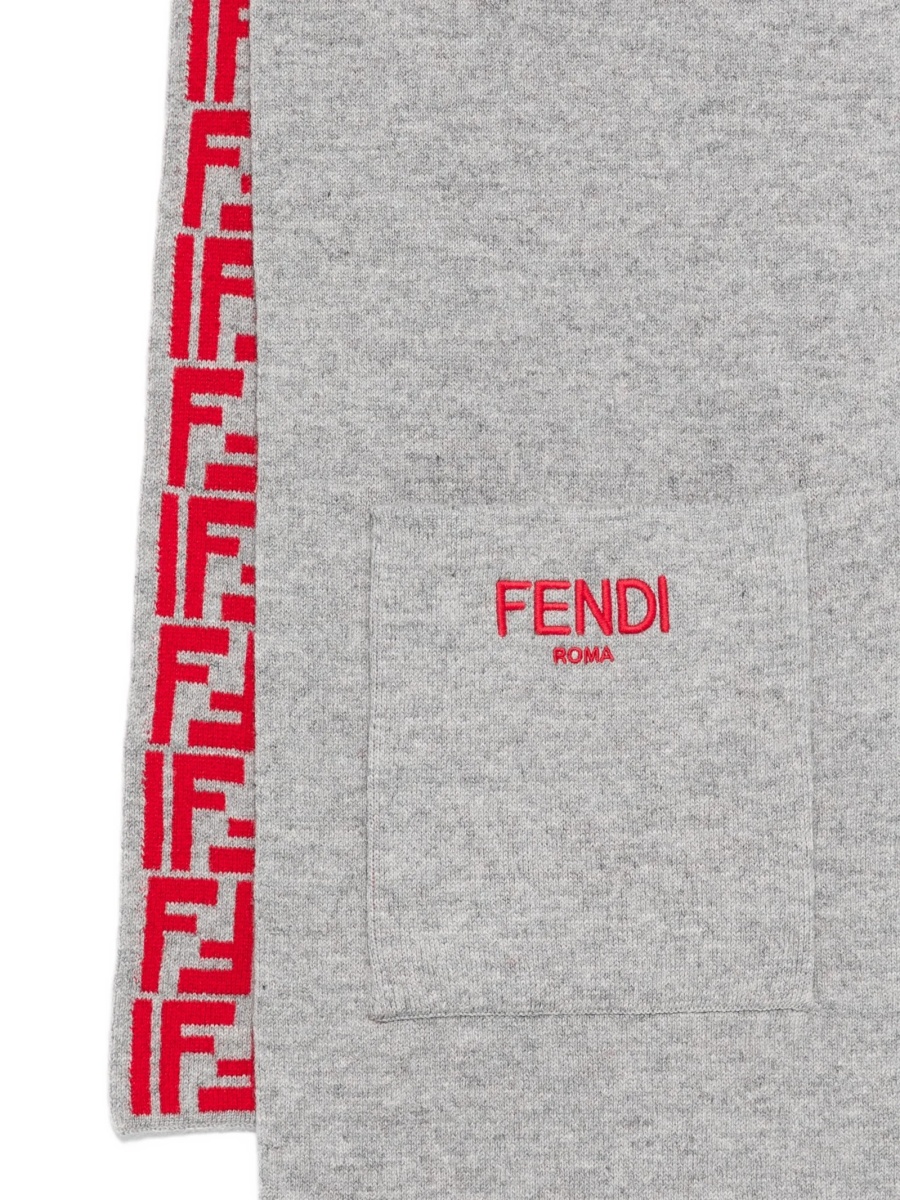 Esarfa Fendi gri - Img 2