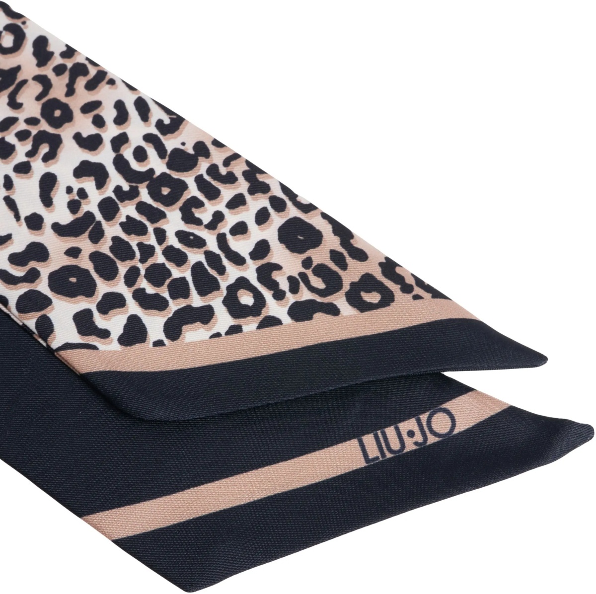 Esarfa Foulard with animal-print - Img 3