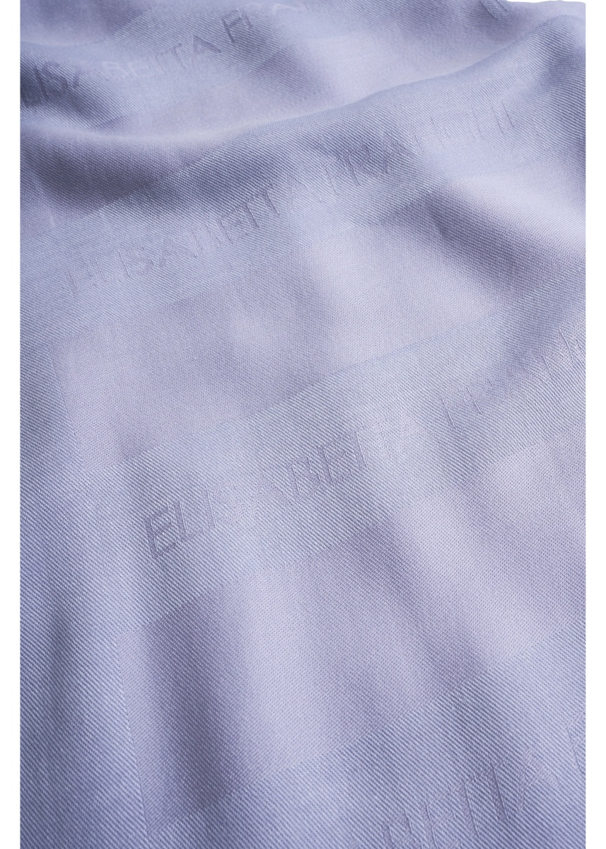 Esarfa Foulard with logo lettering - Img 3