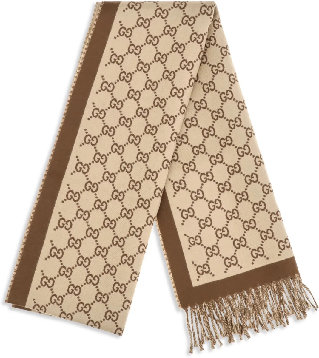 Esarfa GG all-over wool Scarf - Img 2