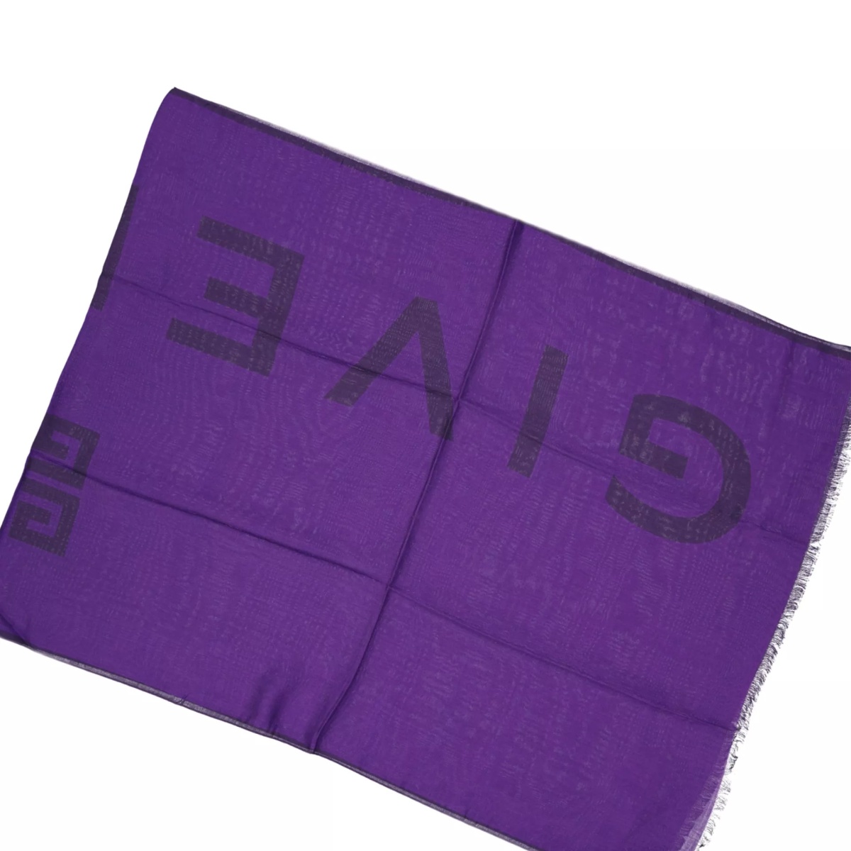 Esarfa Givenchy Logo Scarf - Img 2