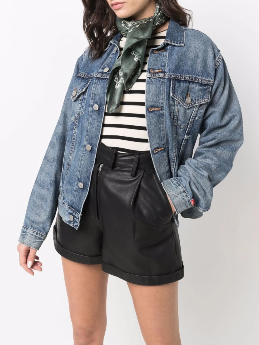Esarfa Golden Goose verde - Img 2