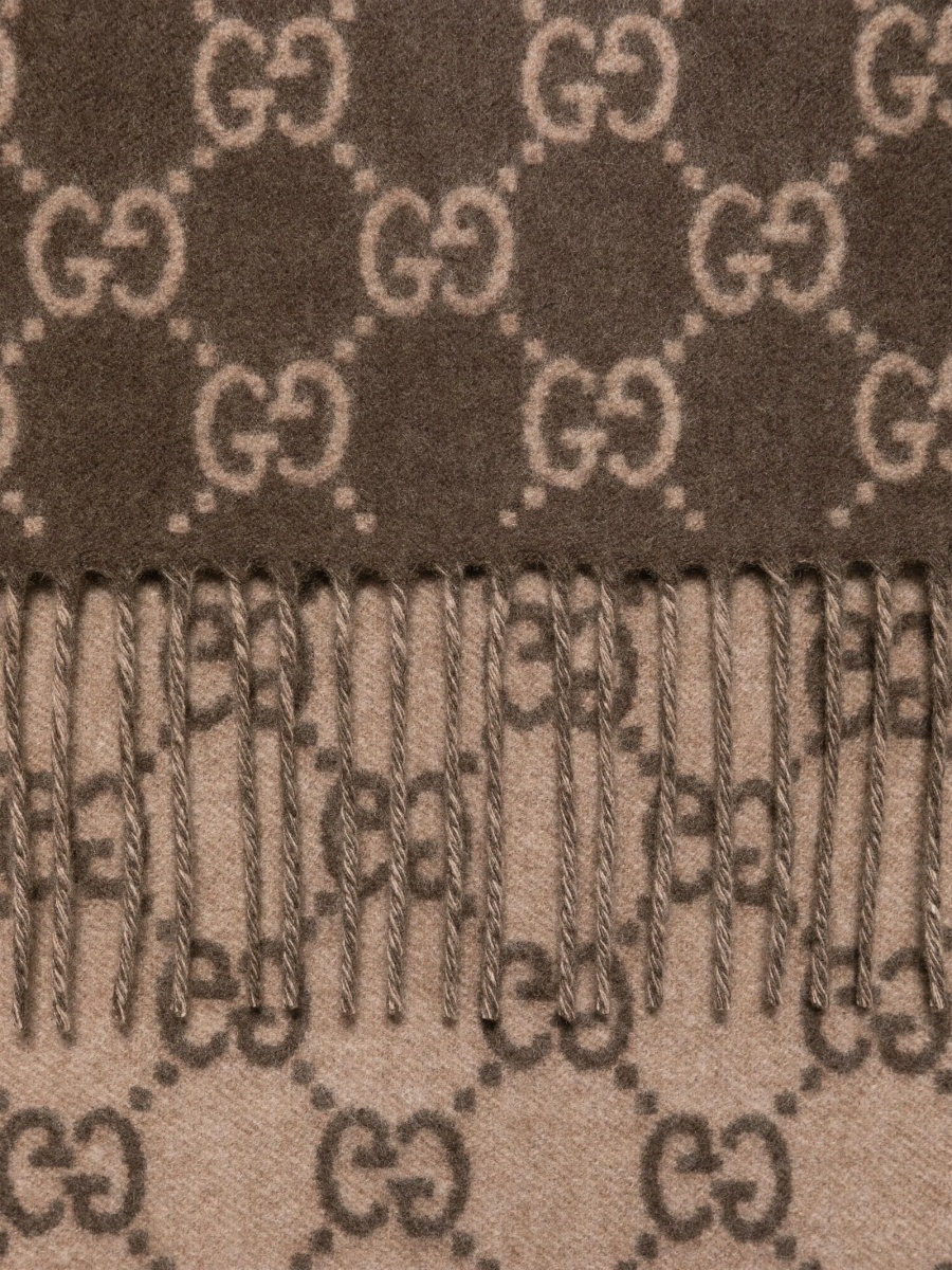 Esarfa Gucci maro - Img 2