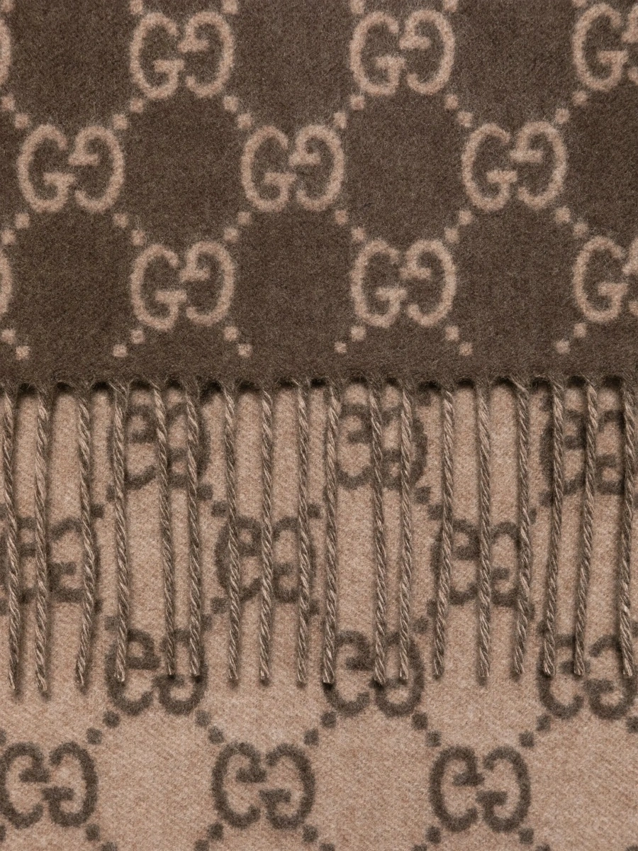 Esarfa Gucci maro - Img 2
