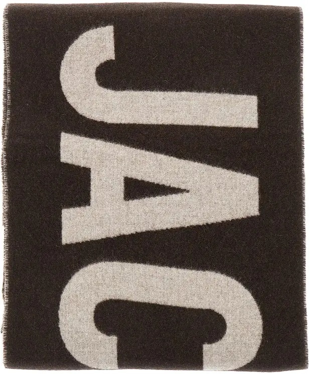 Esarfa Jacquard logo wool scarf - Img 2