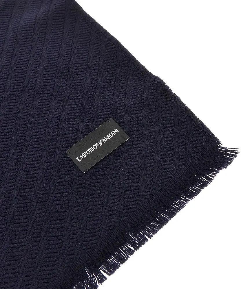 Esarfa Jacquard wool scarf - Img 3