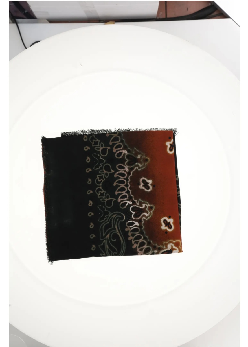 Esarfa JIL QUADRA HAND SCARF - Img 2