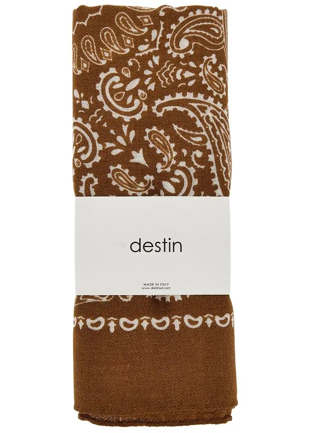 Esarfa 'Judy' wool squared scarf - Img 2
