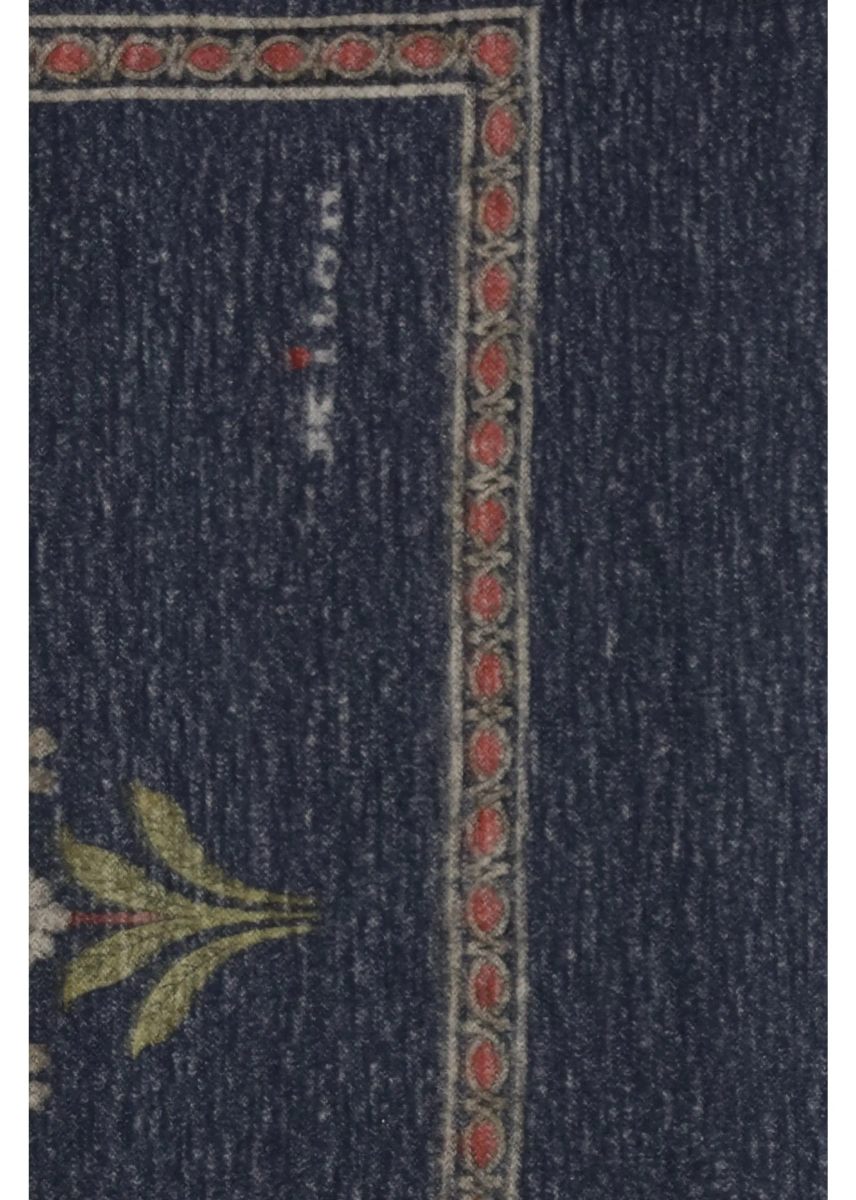 Esarfa KITON multicolor din matase - Img 3