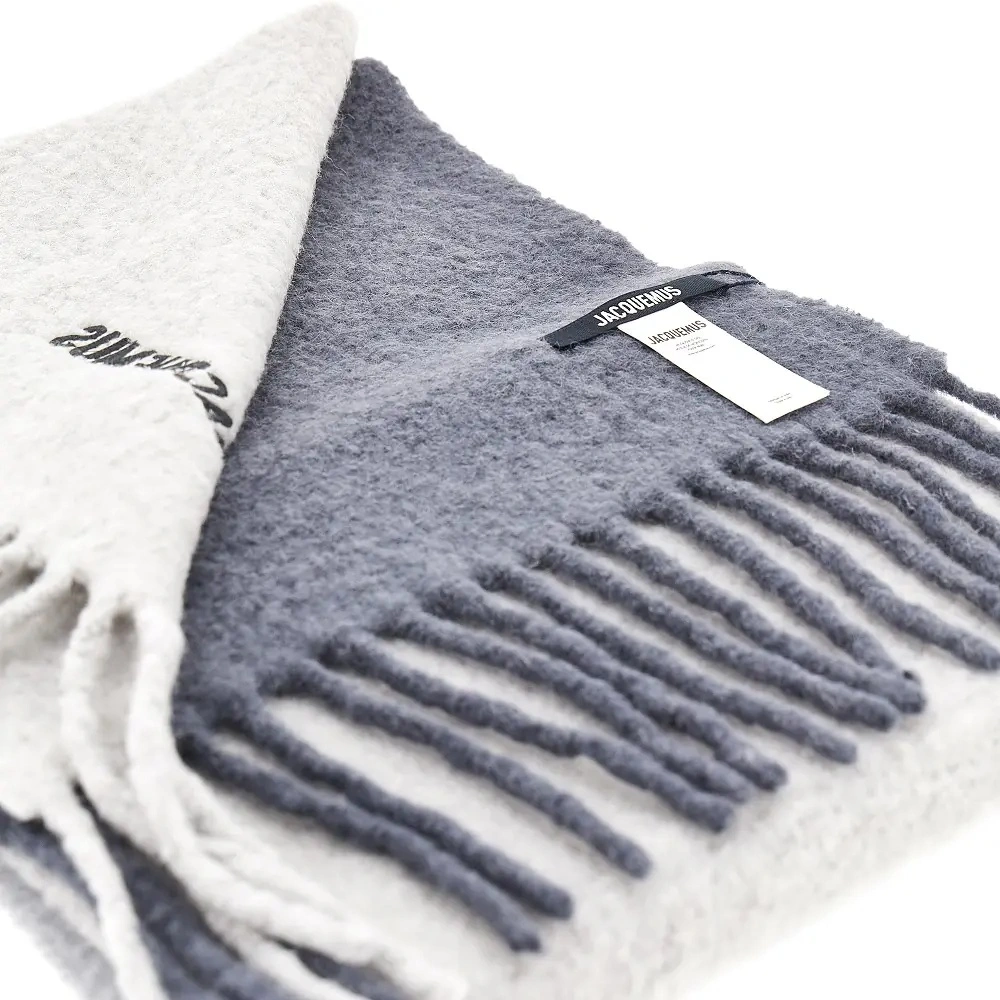 Esarfa 'Moisson' alpaca-blend scarf - Img 3
