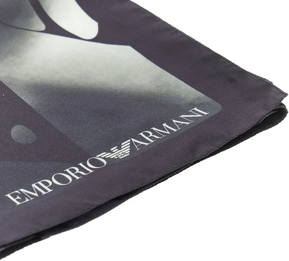 Esarfa Printed silk scarf - Img 3