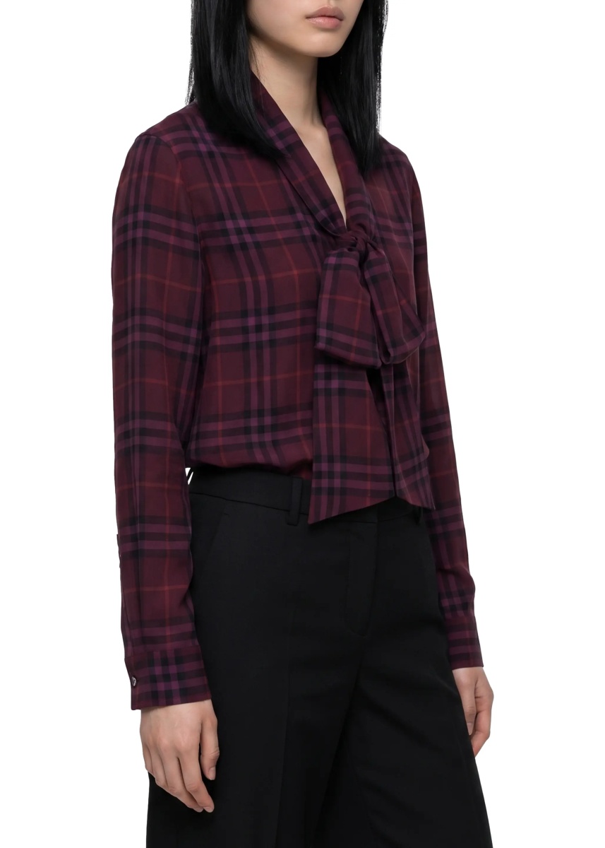 Esarfa Rhiannon Check Shirt With Scarf - Img 2