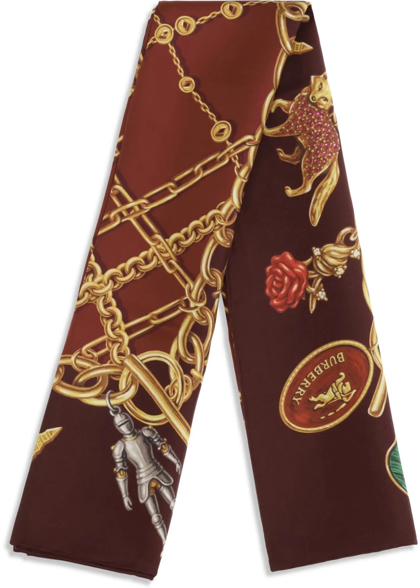 Esarfa Silk Scarf - Img 2