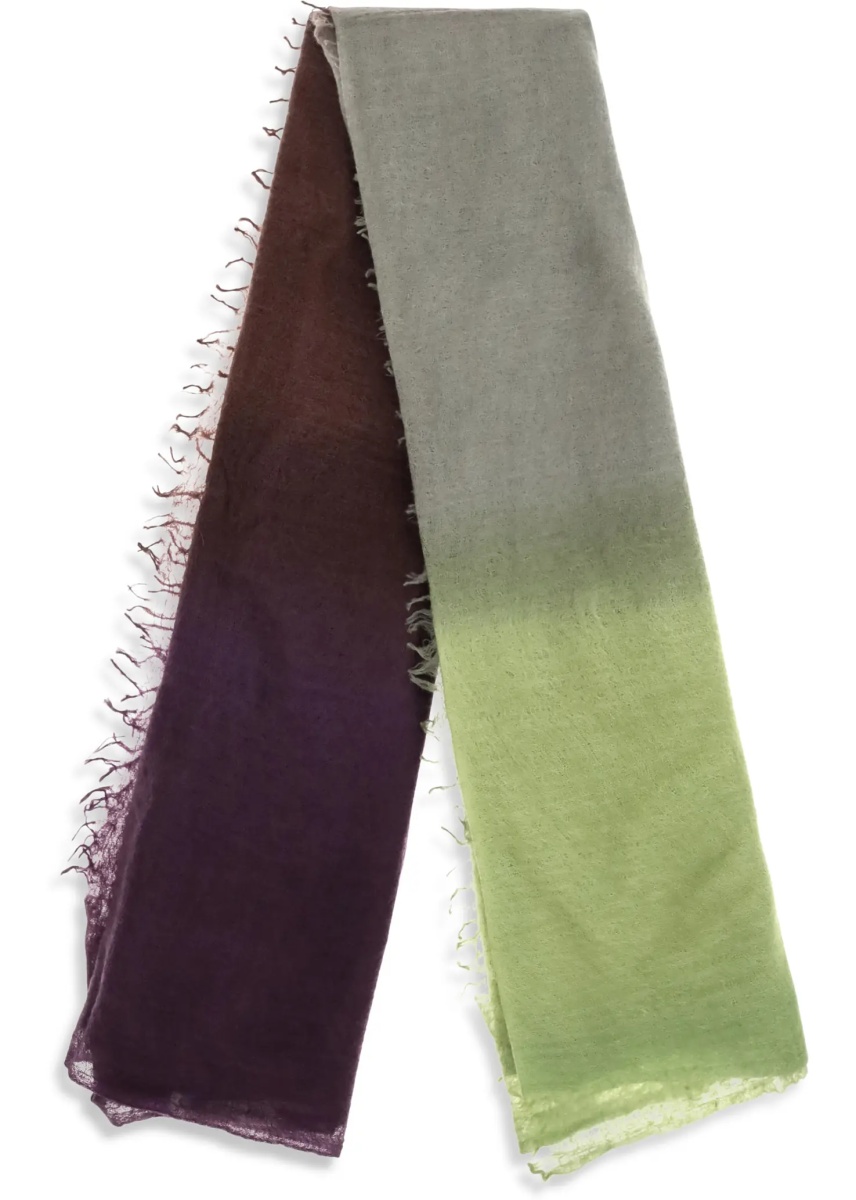Esarfa Soufflé semi-felted degradé Scarf - Img 2