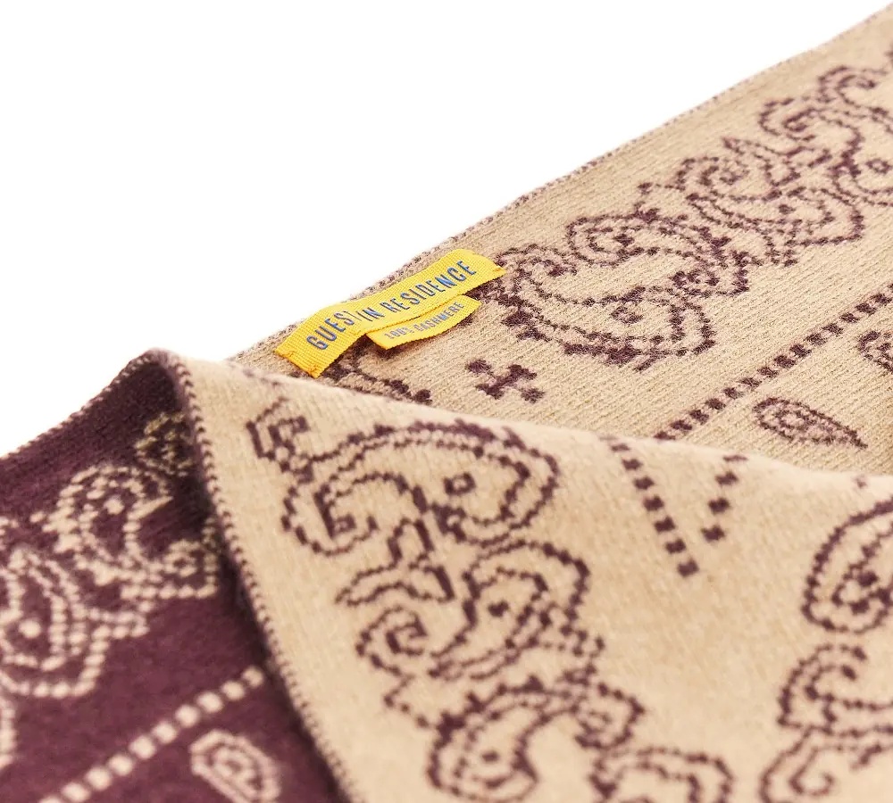 Esarfa 'The Wild Rag' cashmere bandana - Img 3