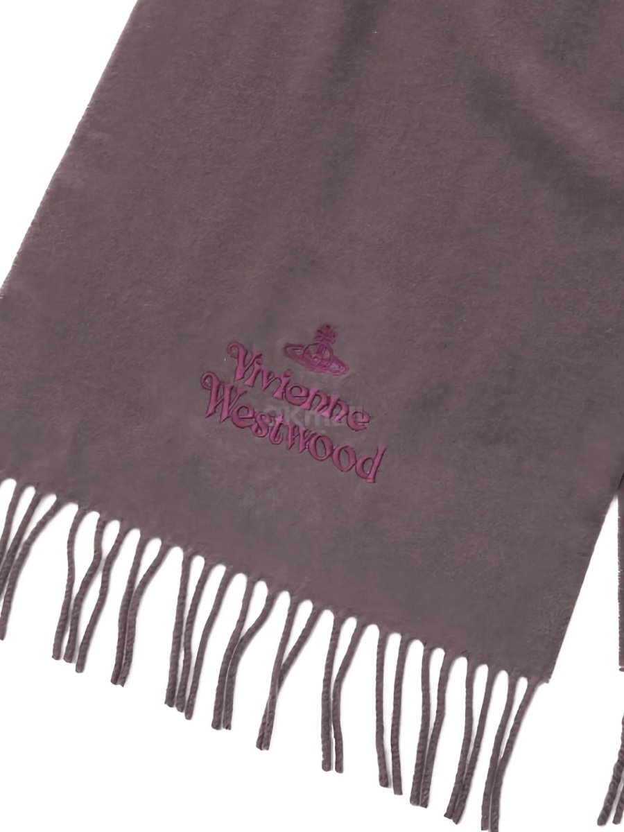 Esarfa Vivienne Westwood maro - Img 2